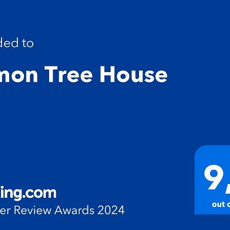 Lemon Tree House Villa Leonídio Kültér fotó