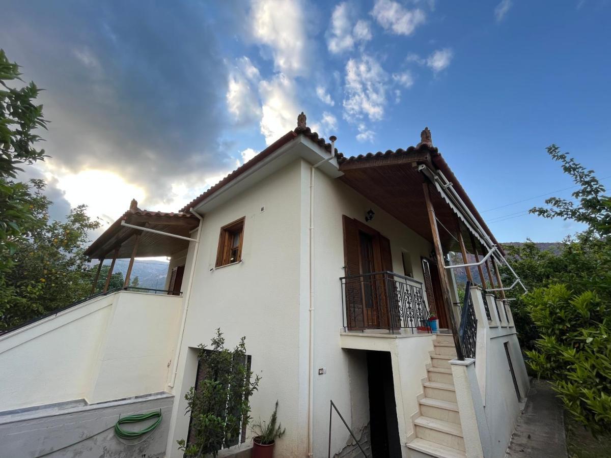 Lemon Tree House Villa Leonídio Kültér fotó