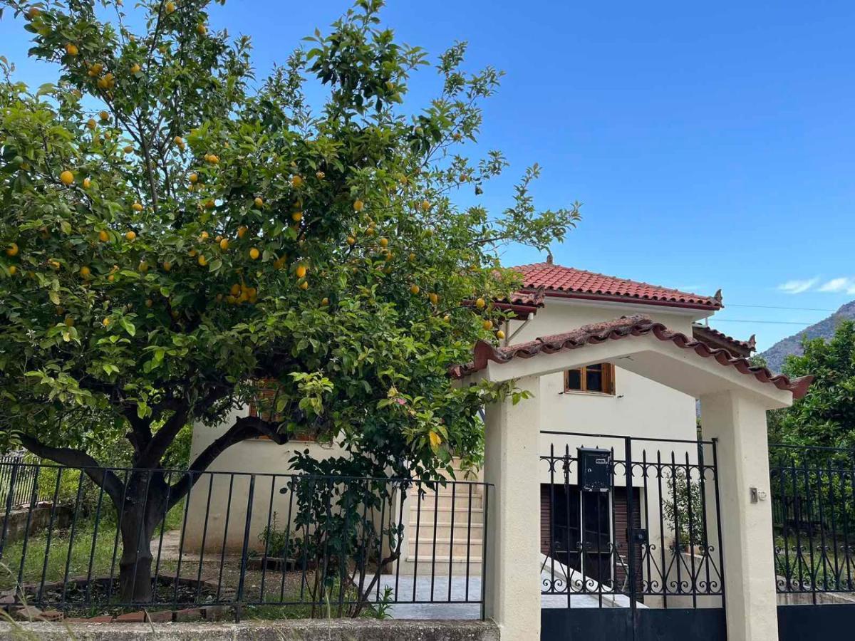 Lemon Tree House Villa Leonídio Kültér fotó