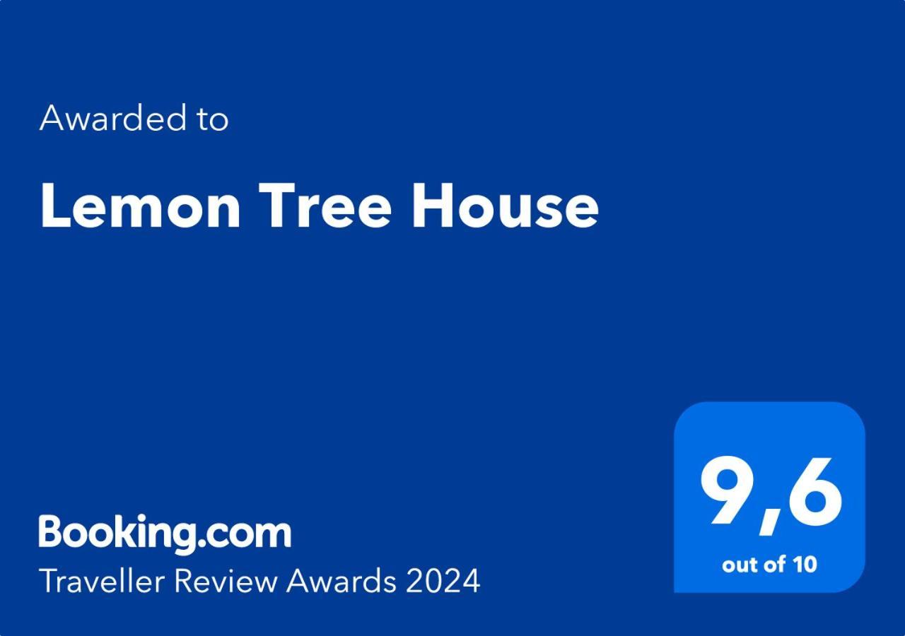 Lemon Tree House Villa Leonídio Kültér fotó